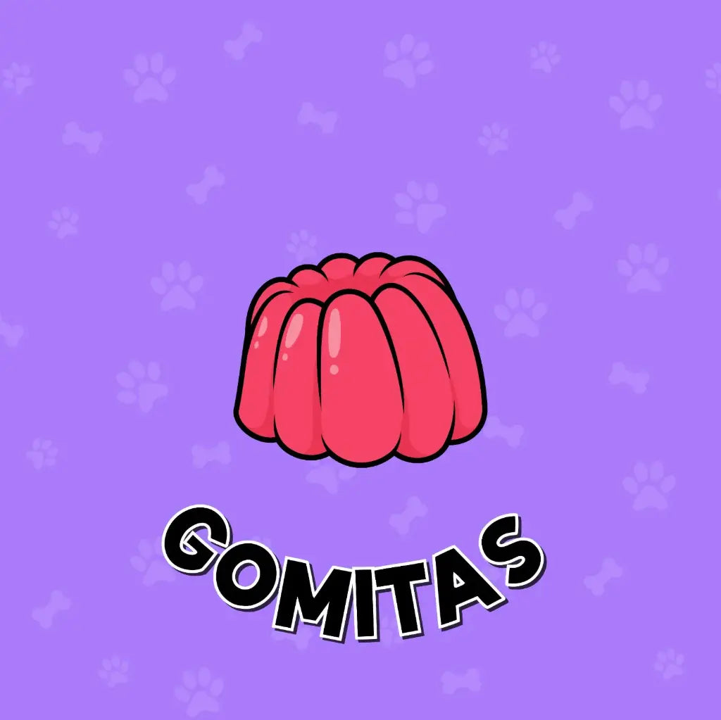 GOMITAS RES ZANAHORIA / 200gr
