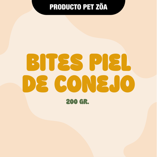 Bite de piel de conejo - 200gr