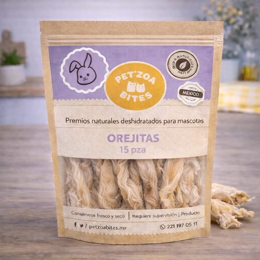 Orejita de conejo / 15pzas