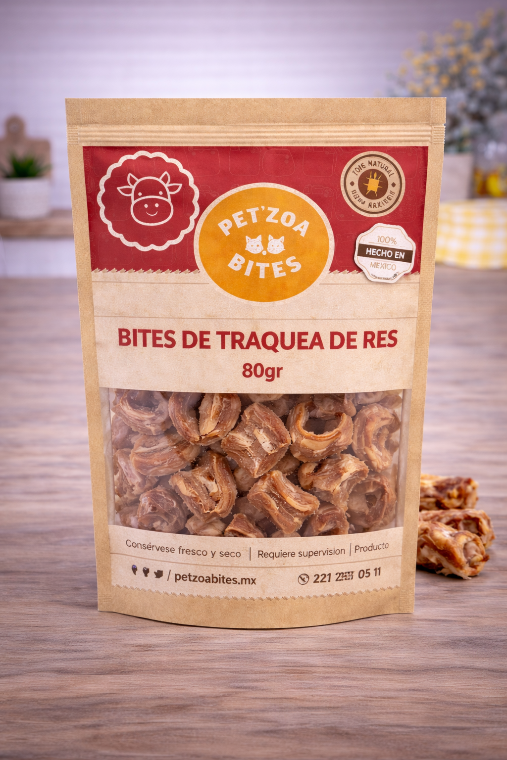 Bites Traquea Res - 80GR