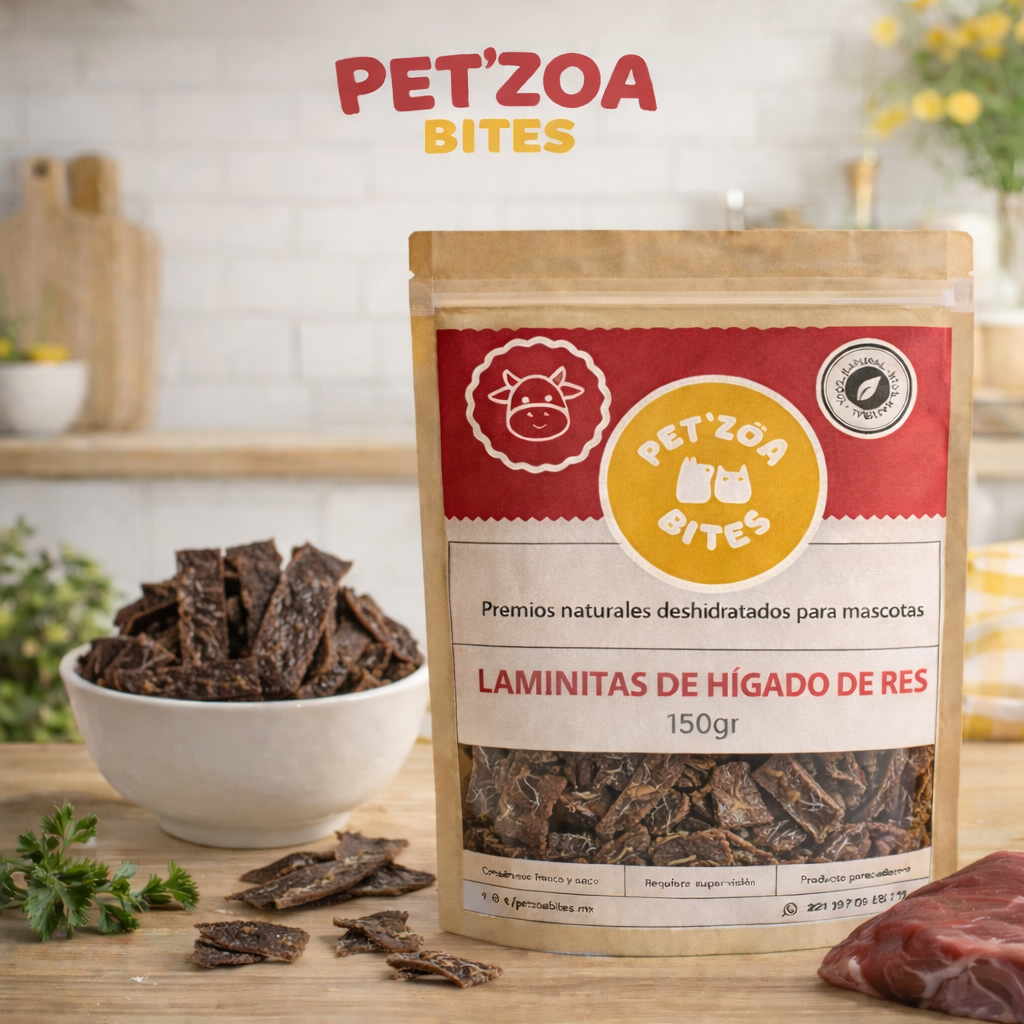 Laminitas de higado de res - 150gr