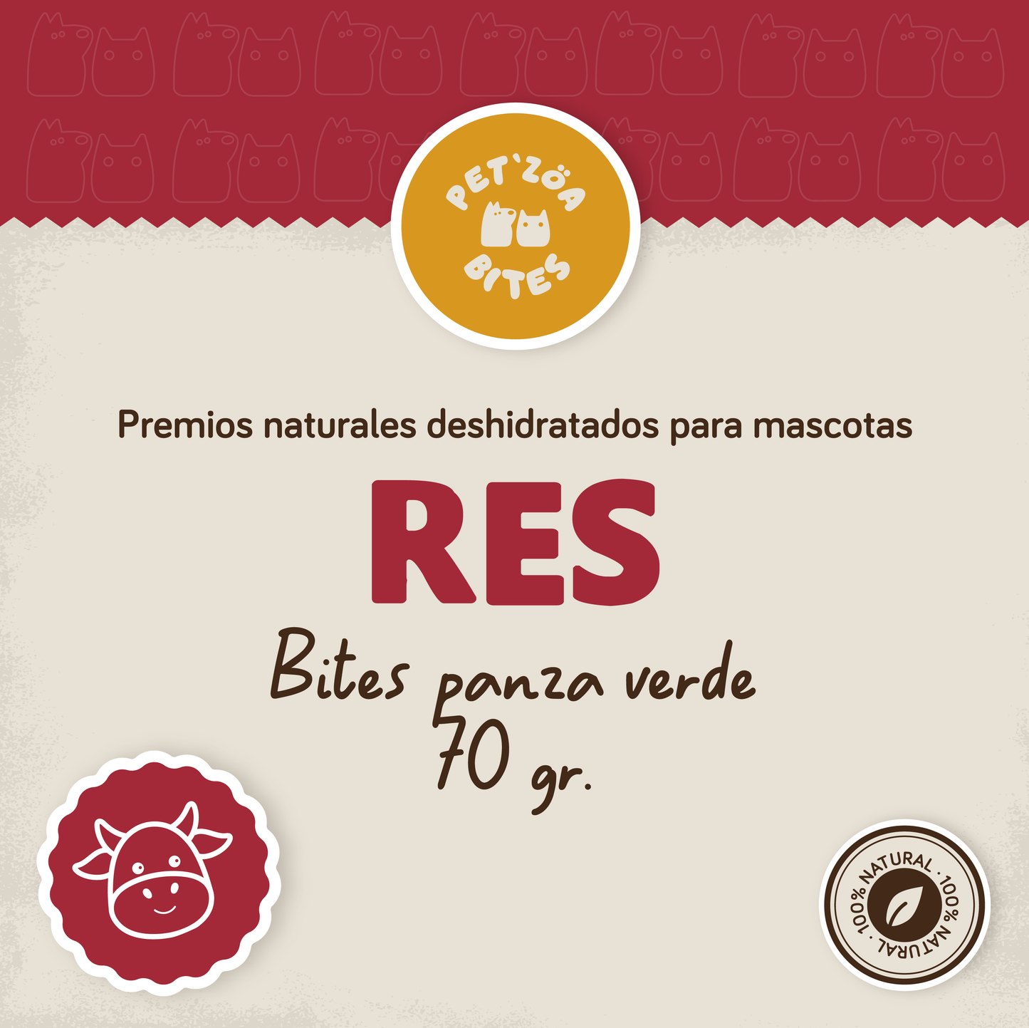 Bites panza verde - 70gr