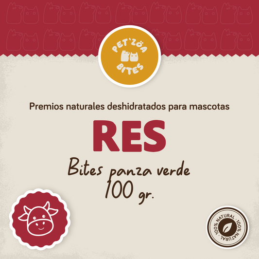 Bites panza verde - 100GR