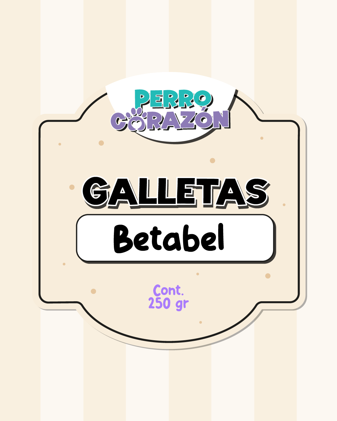 Galletas Betabel / 250gr