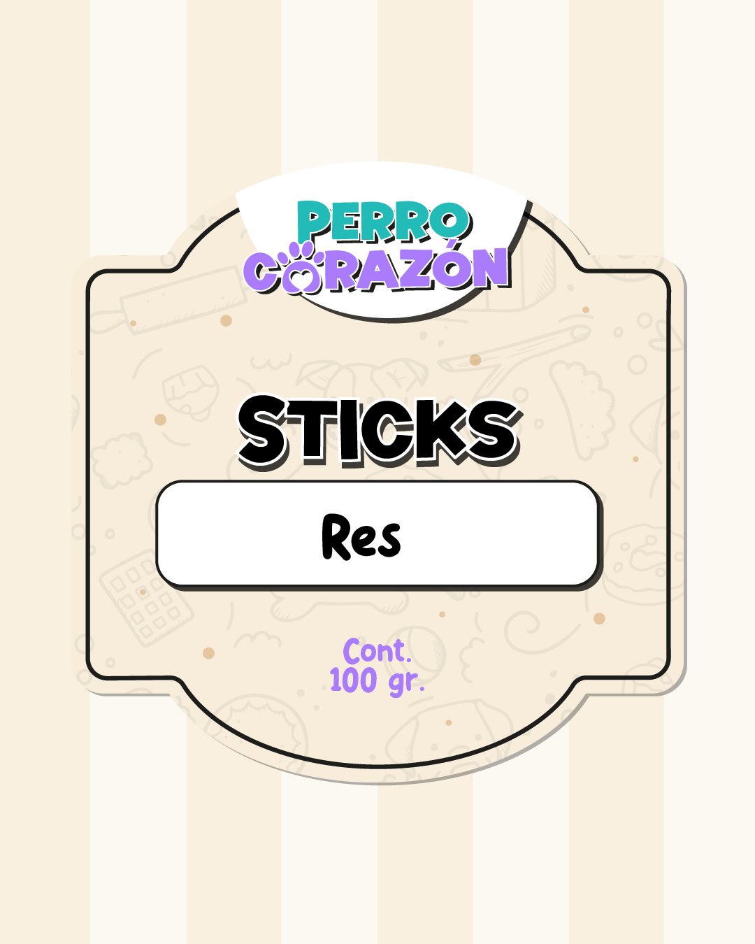 STICK RES / 100gr
