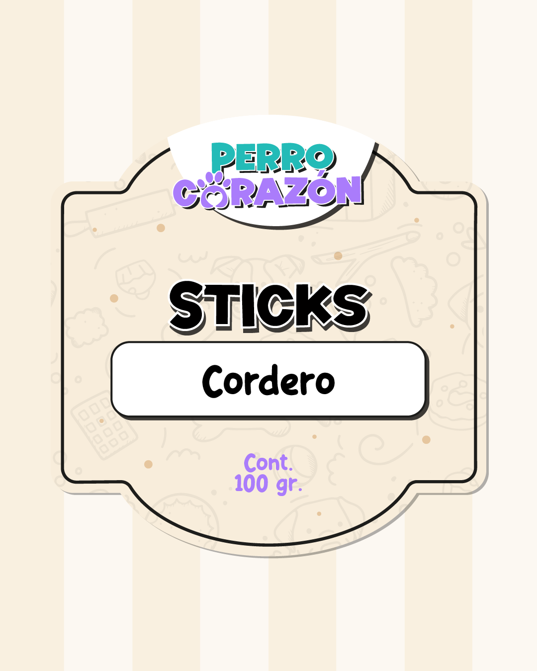 STICK CORDERO / 100gr