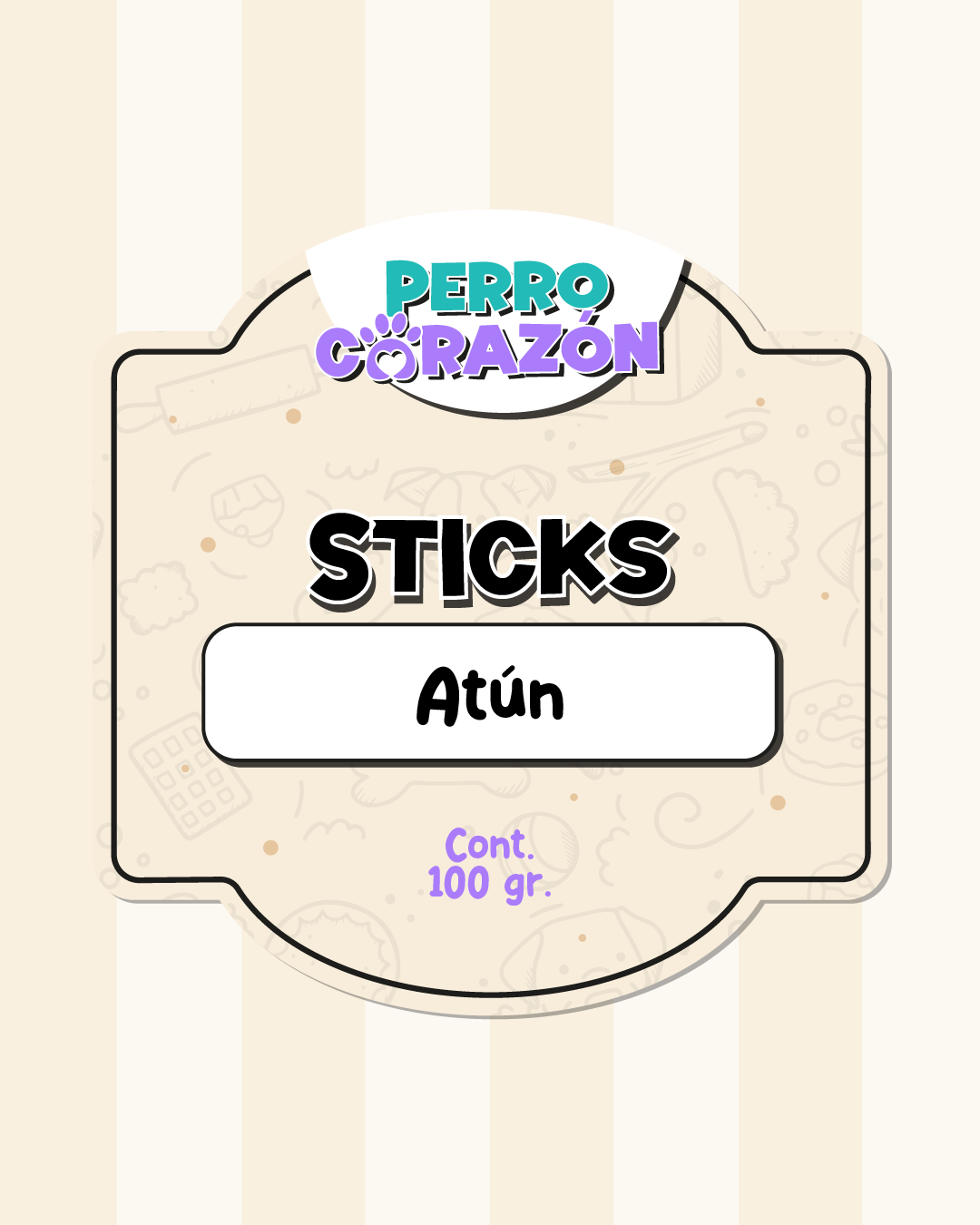 STICK ATÚN / 100gr