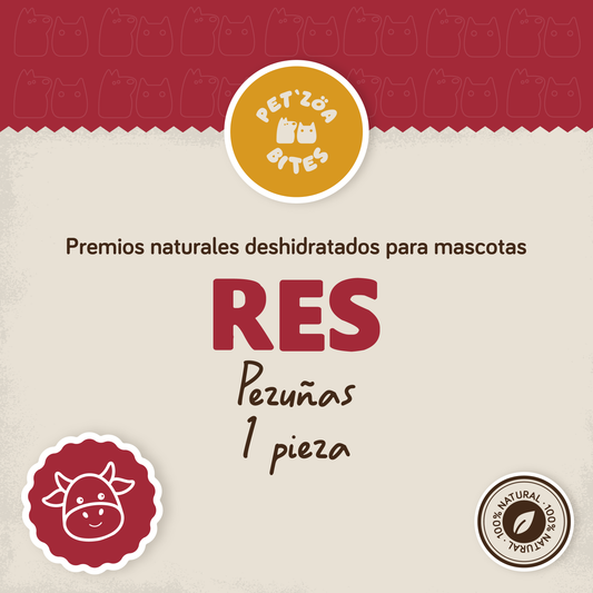 Pezuña de res - 1pza