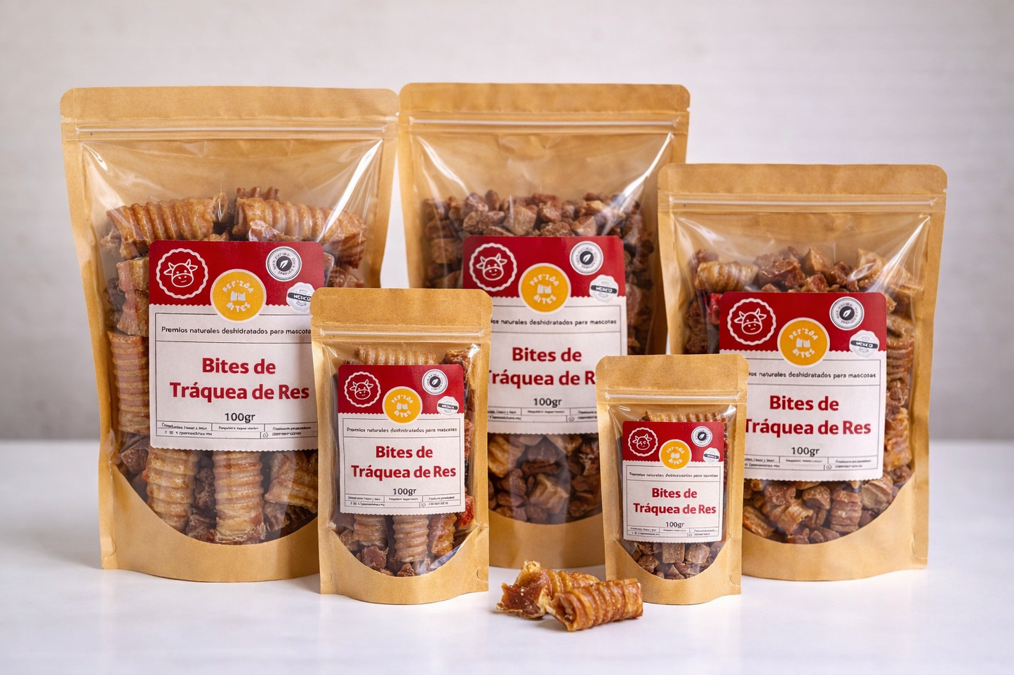 Bite Traqueá Res - 100GR