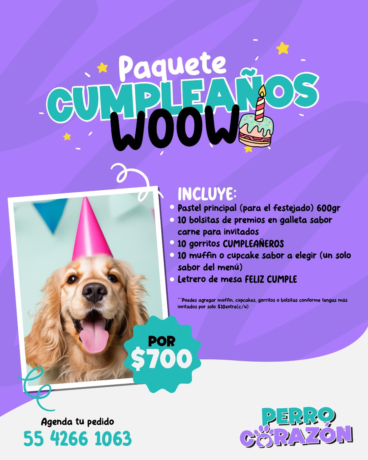 QUE PERRÓ CUMPLEAÑOS / GDE