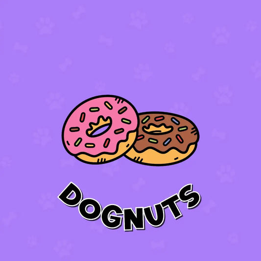 DOGNUTS FRUTOS ROJOS / 5pzas