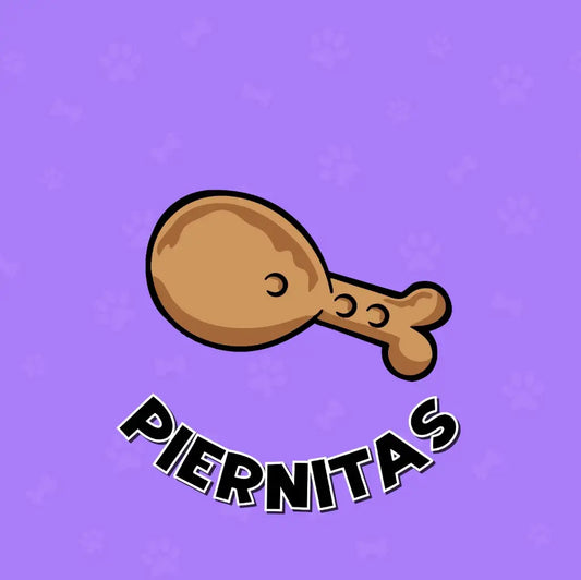 PIERNITAS PAVO Y FRUTOS ROJOS / 2PZAS