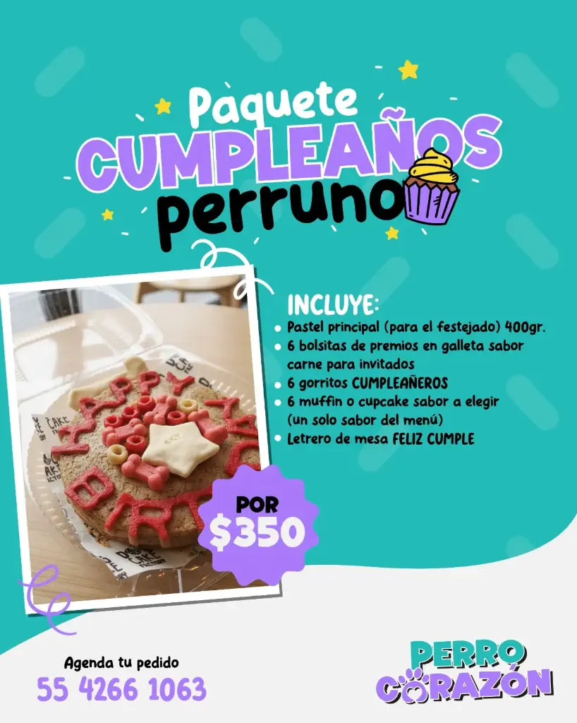 CUMPLEAÑOS PERRUNO