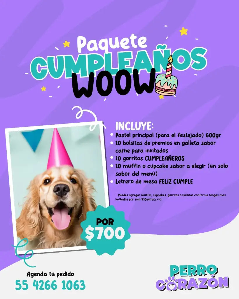 CUMPLEAÑOS WOOW / GDE
