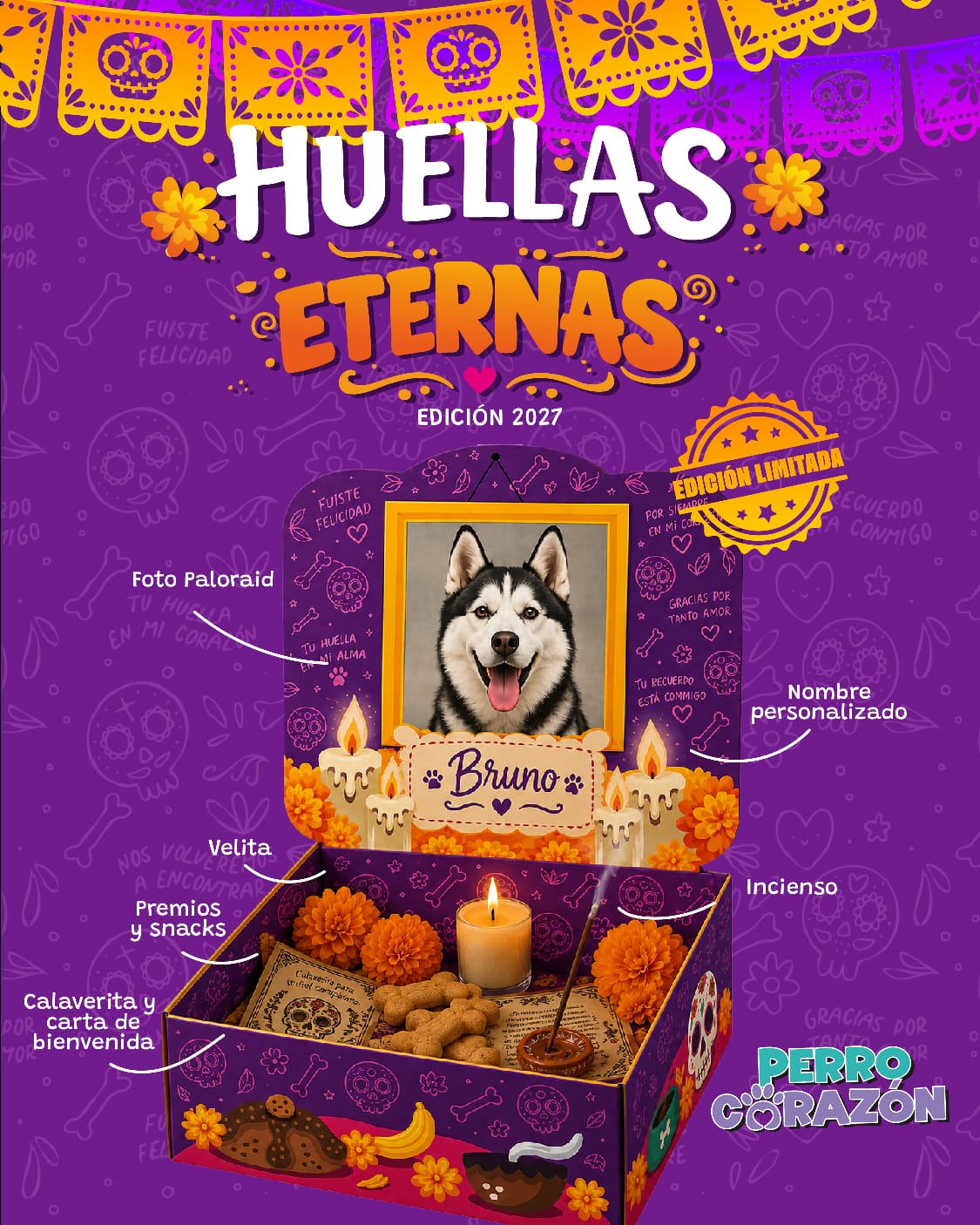 Huellas eternas 2026 - ALTAR ESPECIAL