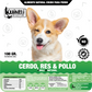 Pack 10/100gr - Cerdo, res & pollo