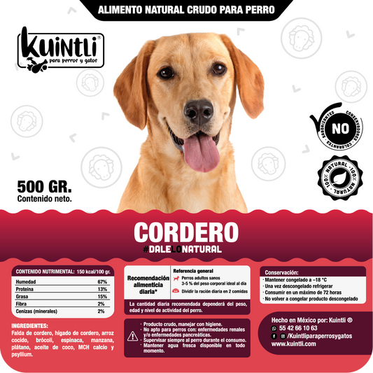 CORDERO - 500GR