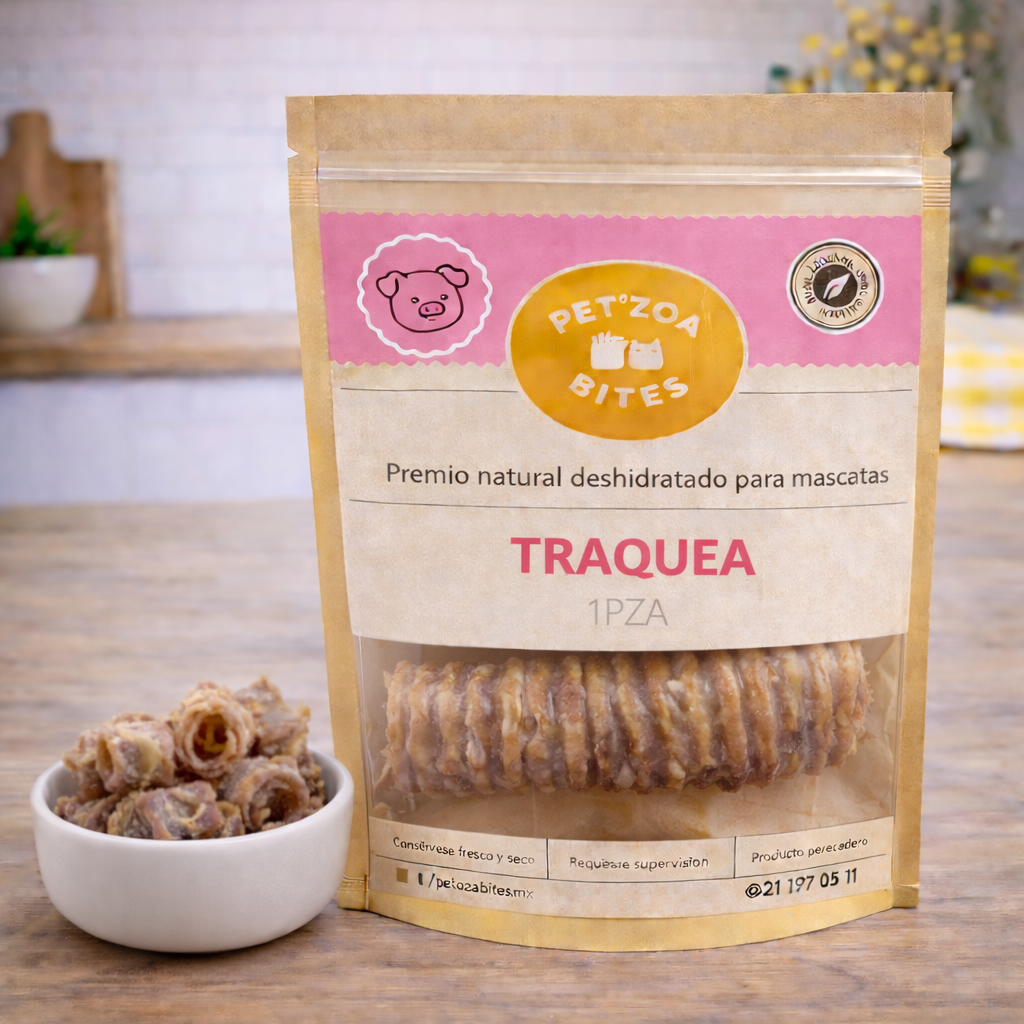Traquea de cerdo - 1pza