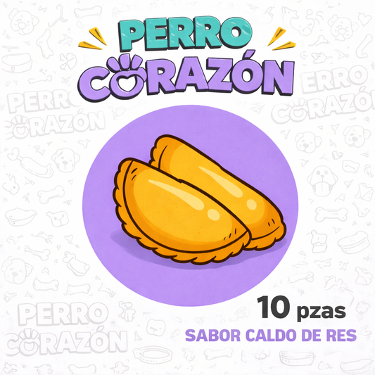 EMPANADAS RES EN CALDO / 10pzas