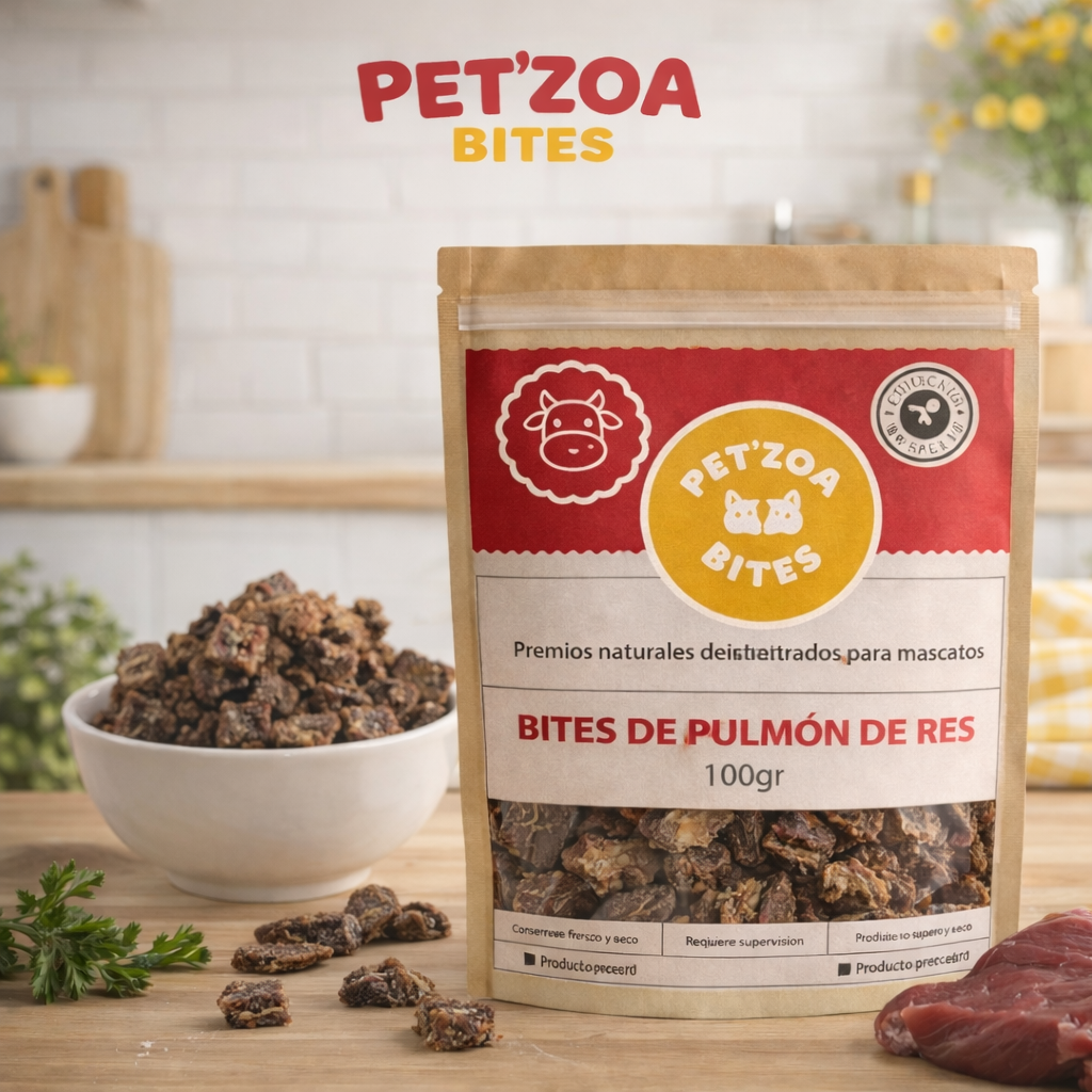 Laminitas de pulmon de res - 100gr