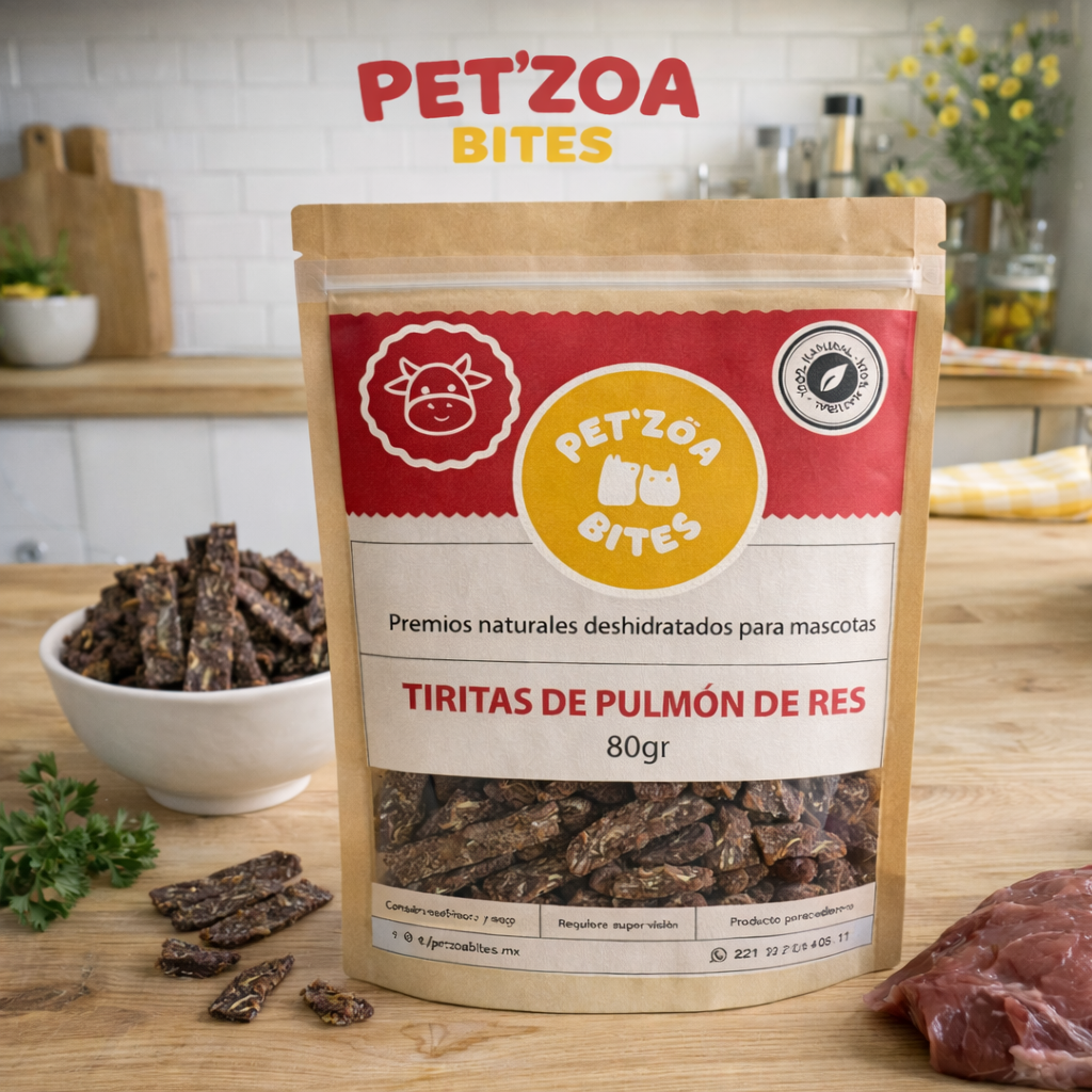 Tiritas de pulmon - 80gr