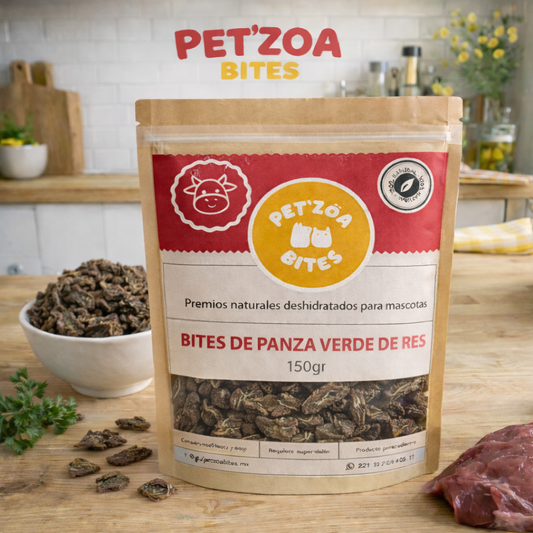 Bites pancita verde - 150GR