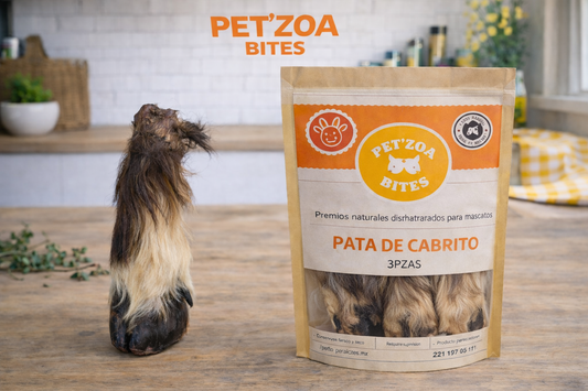 Pata de cabrito - 3pzas