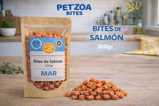 Bites de salmon - 100gr