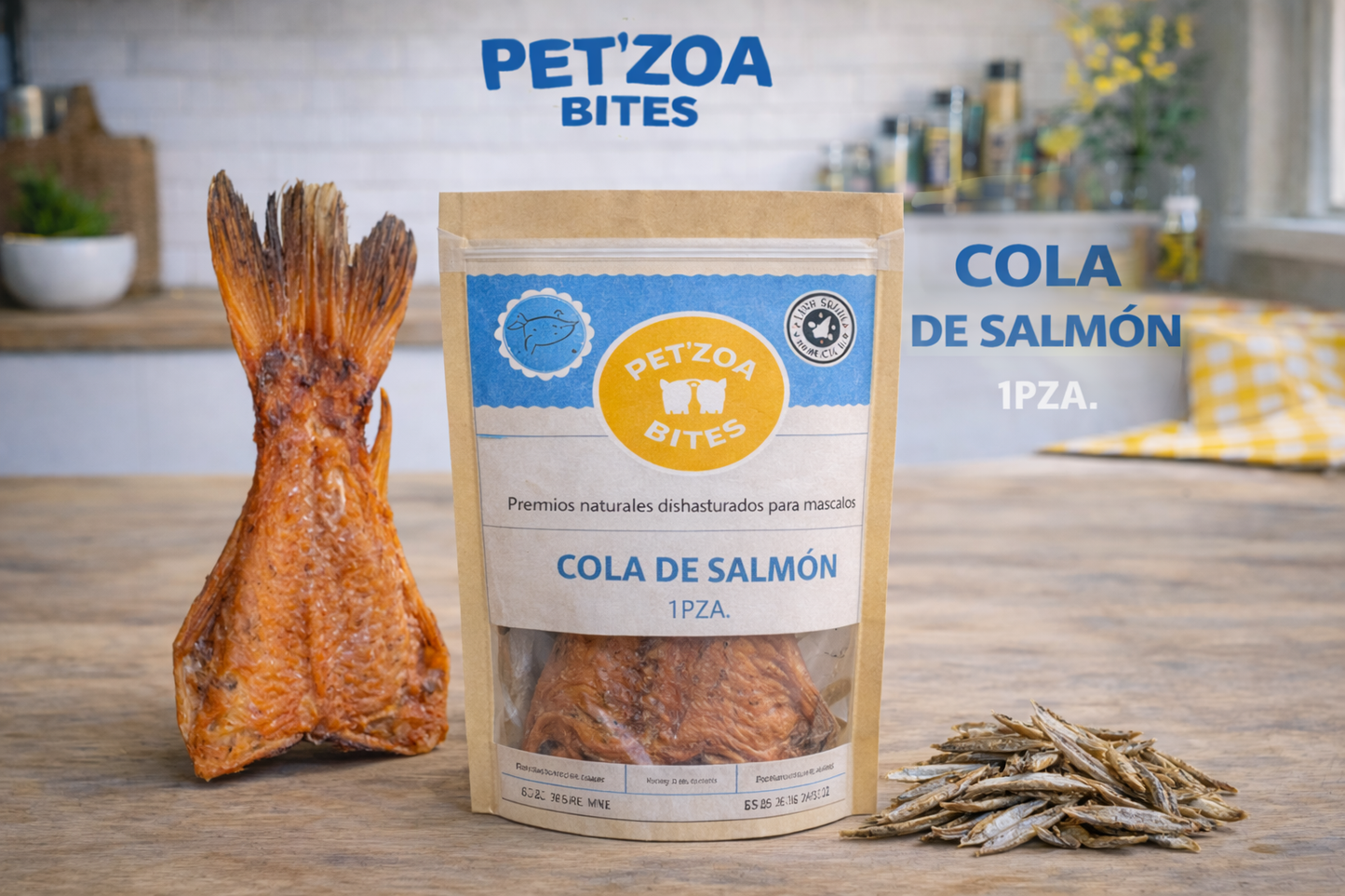 Cola de Salmon / 1pza