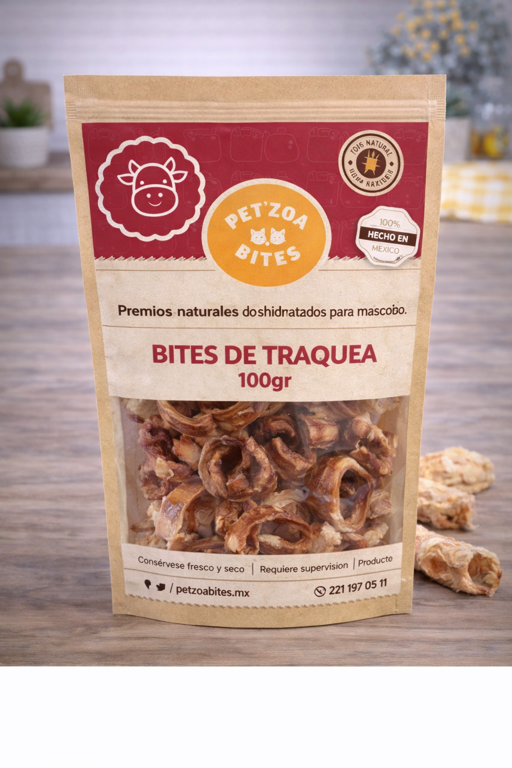 Bite Traqueá Res - 100GR