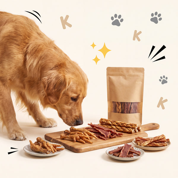 🦴 Carnazas y Masticables 100% Naturales