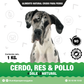 Cerdo, res & pollo / 1 kg.