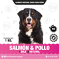Salmon & pollo / 1kg.