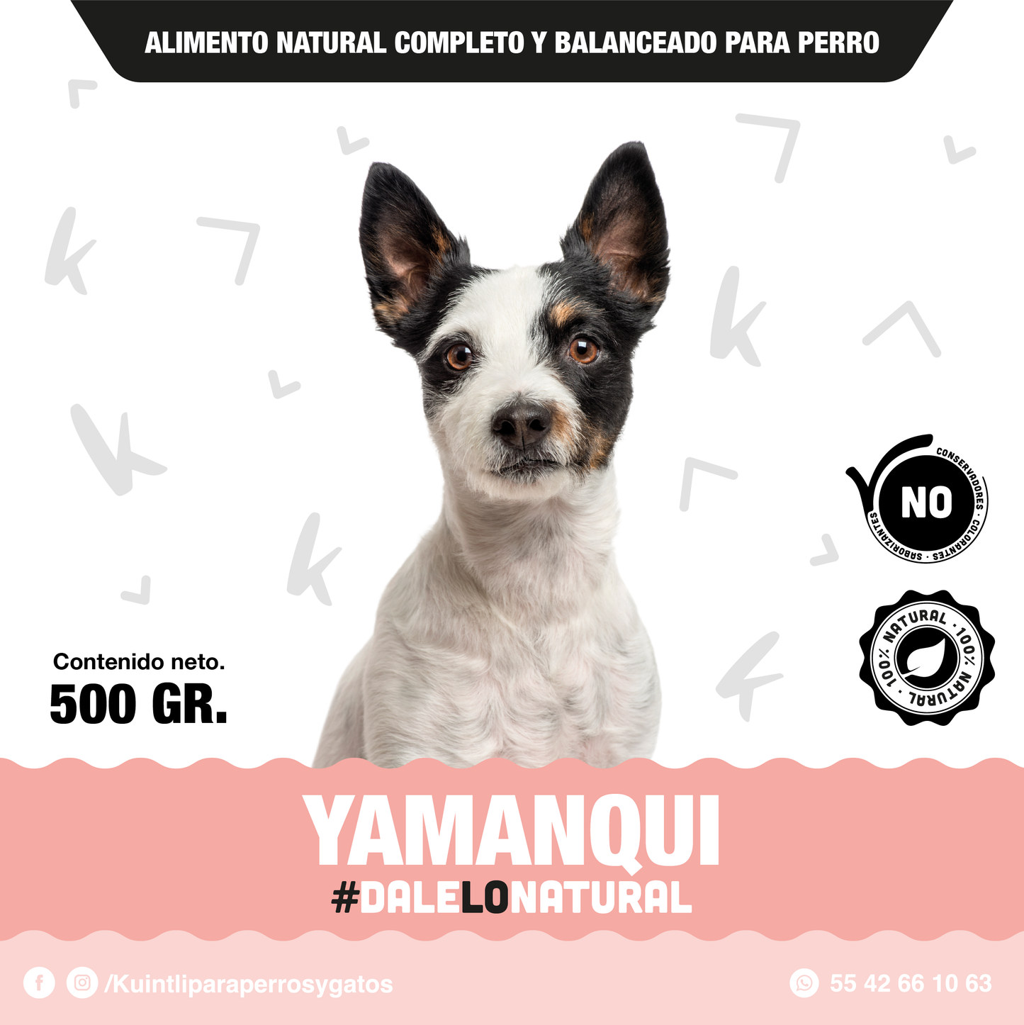 Yamanqui / 500 gr