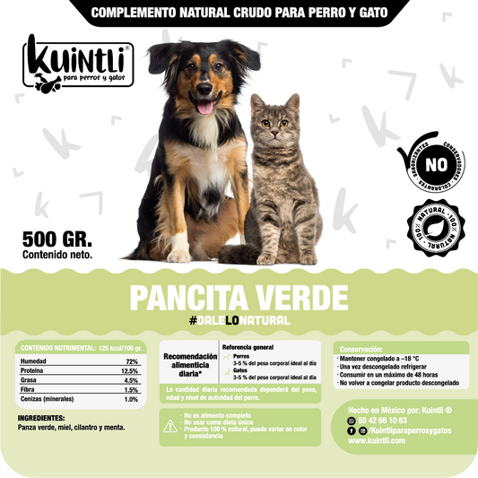 Pancita verde / 500gr