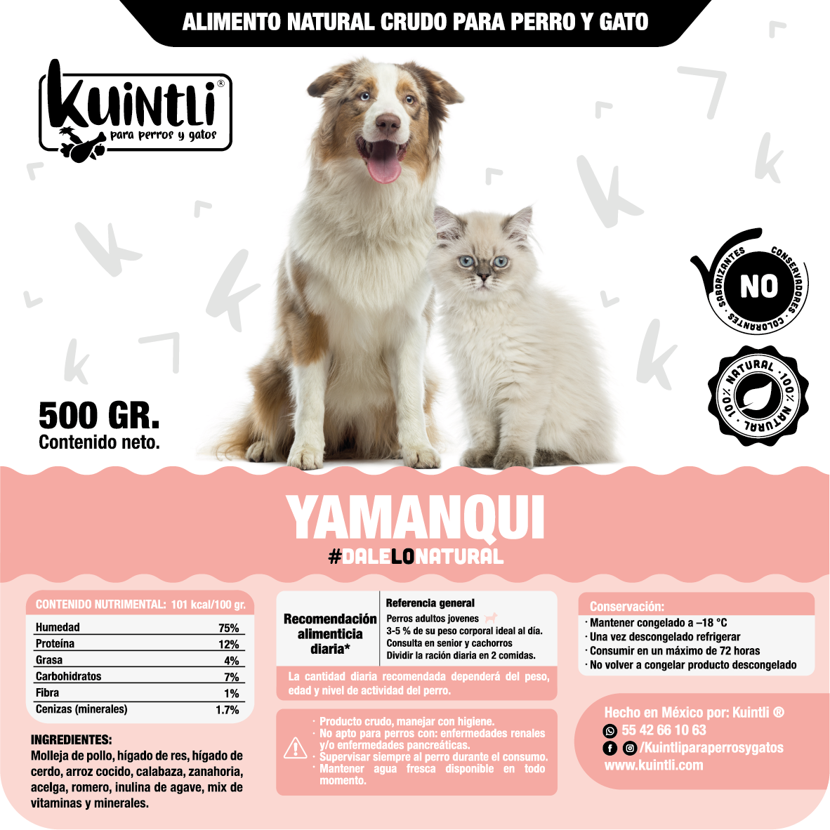 Yamanqui / 500 gr