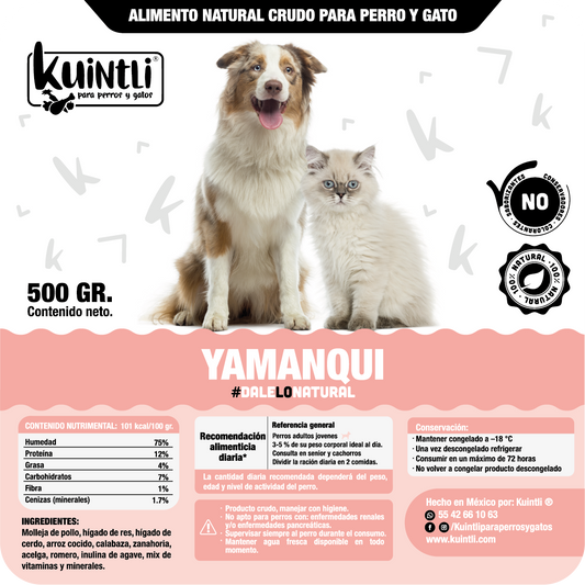 Yamanqui / 500 gr