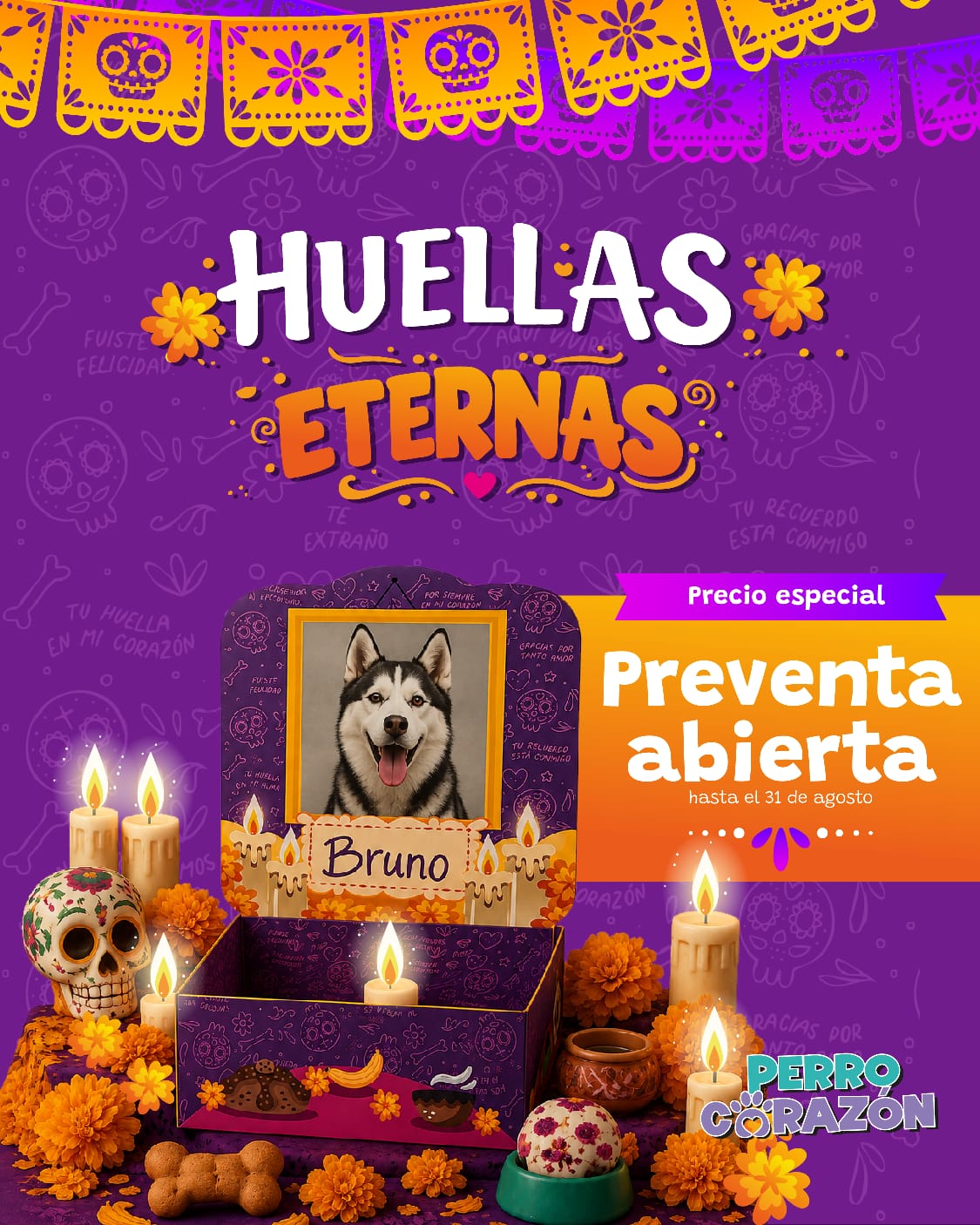 Huellas eternas 2026 - ALTAR ESPECIAL