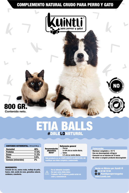 Etia Balls / 800 gr.