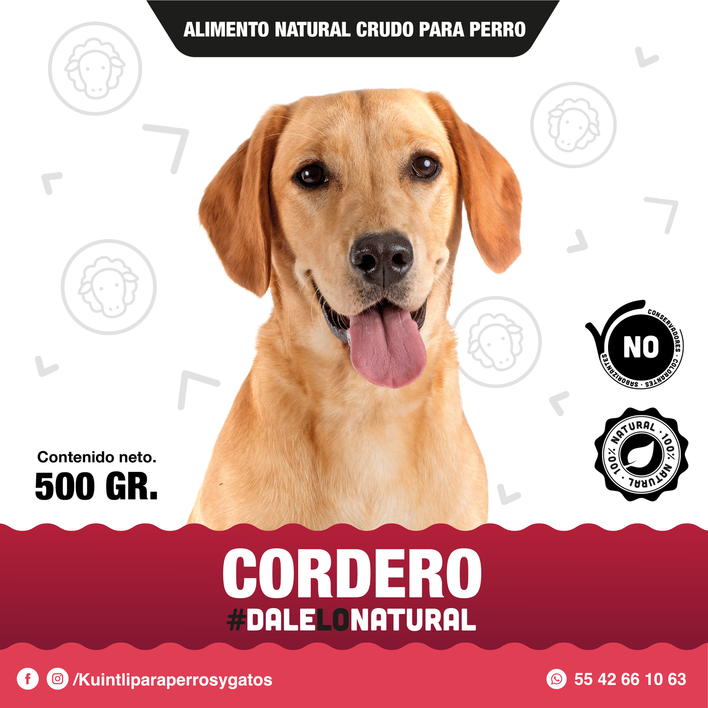CORDERO - 500GR