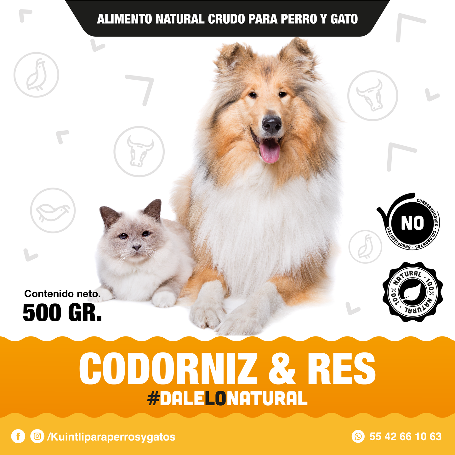 Codorniz & res / 500 gr.