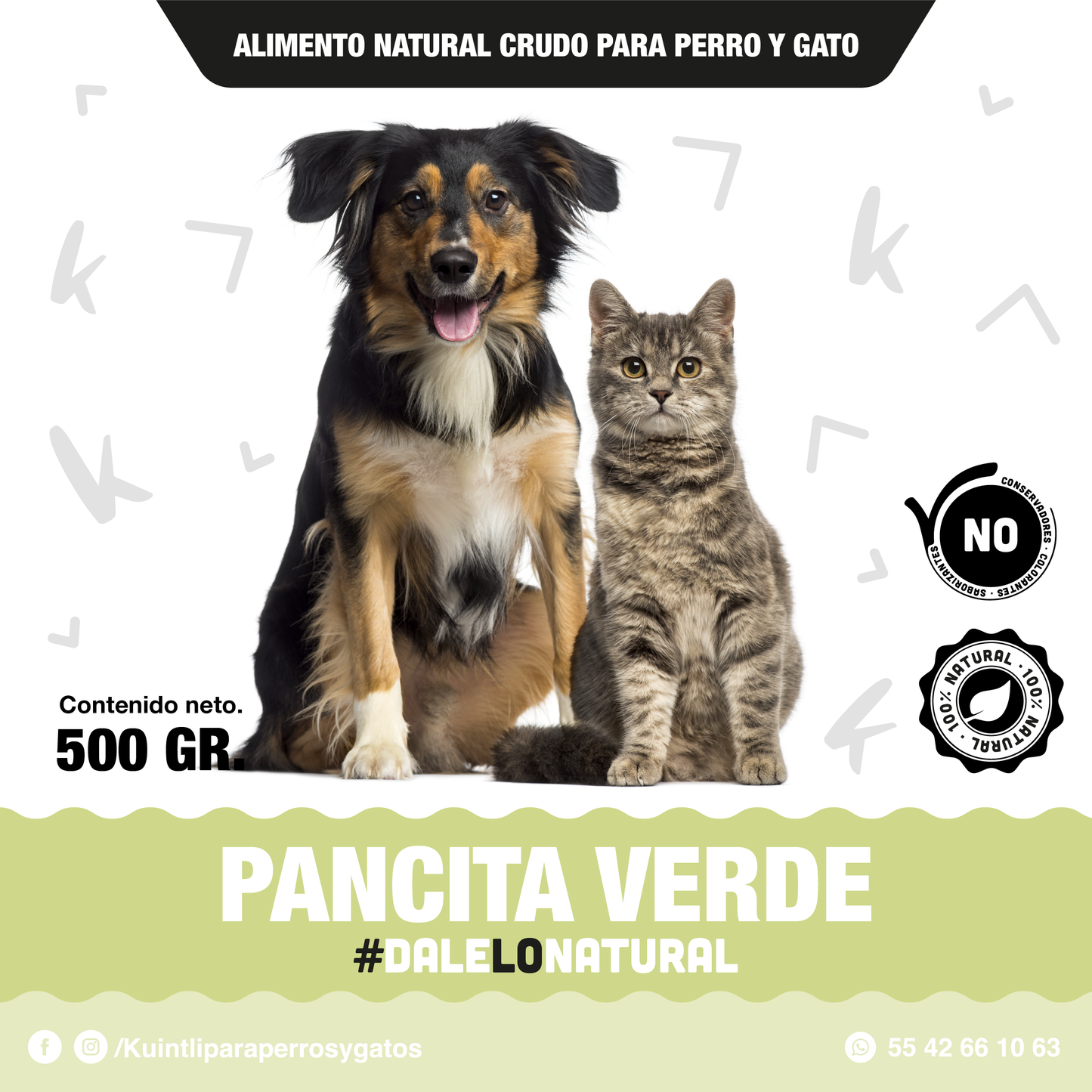 Pancita verde / 500gr