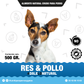 Res & pollo / 500 gr.