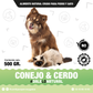 Conejo & cerdo / 500 gr.