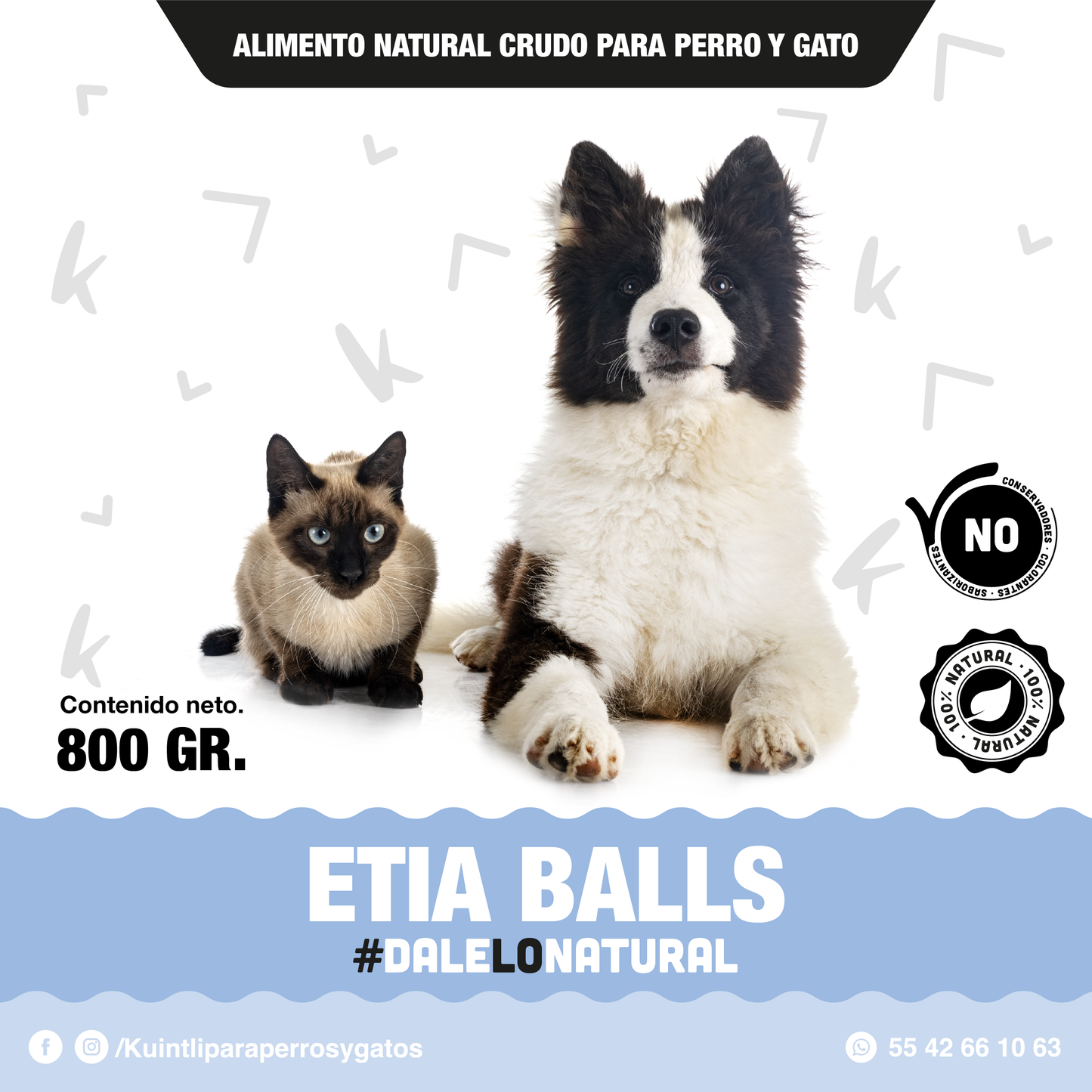 Etia Balls / 800 gr.