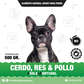 Cerdo, res & pollo / 500 gr.