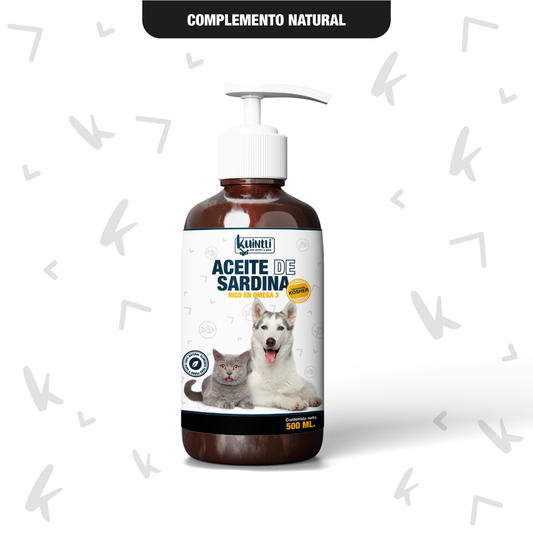 Aceite de sardina / 500 ml.