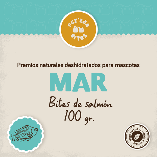 Bite salmón - 100GR