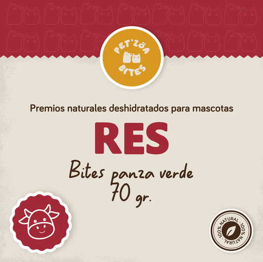 Bites panza verde - 70gr