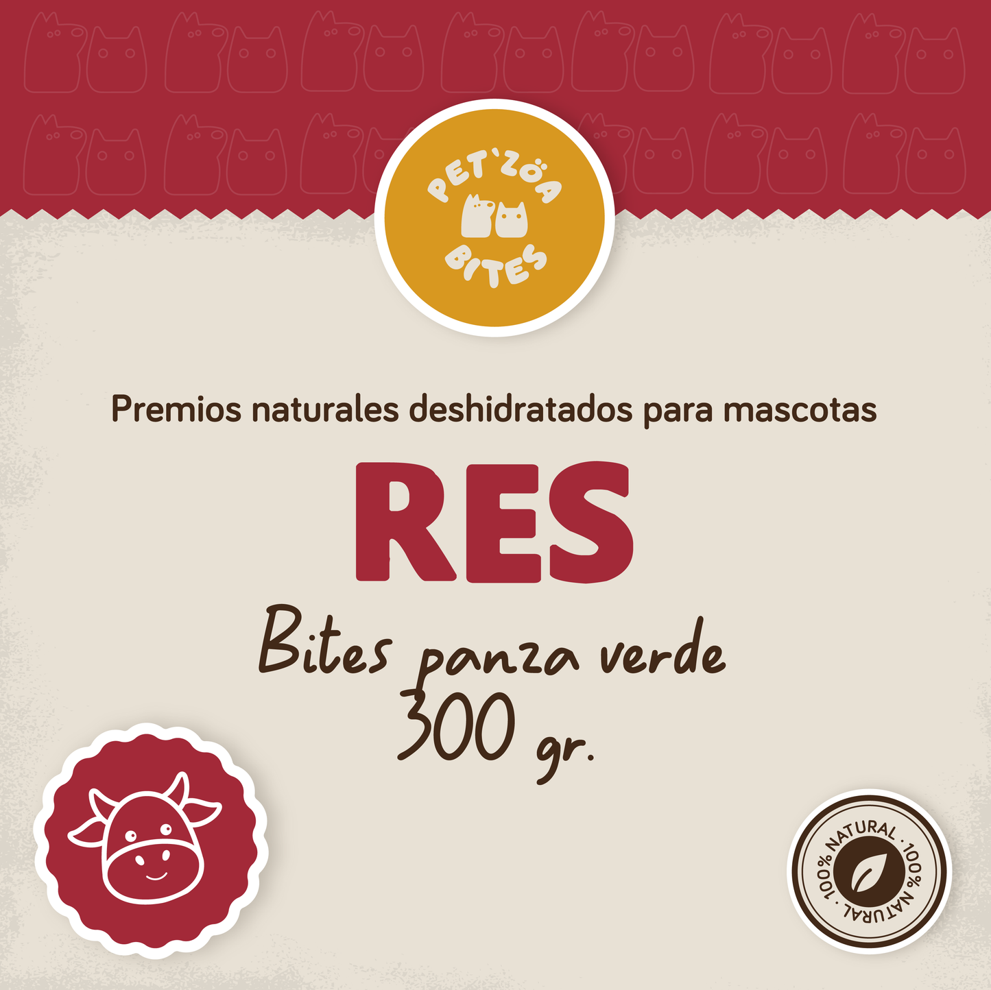 Bites panza verde - 300gr